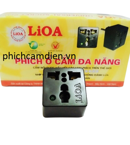 Cách Chuyển Phích 3 Chấu Thành Phích 2 Chấu Với Lioa Hướng Dẫn Chi Tiết