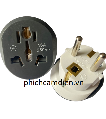 Tiện ích Và đặc điểm Của Phích Cắm điện 2 Chấu 16a 250v