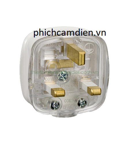 Tiện ích Và Tiết Kiệm Với Phích Cắm 3 Chấu Schneider